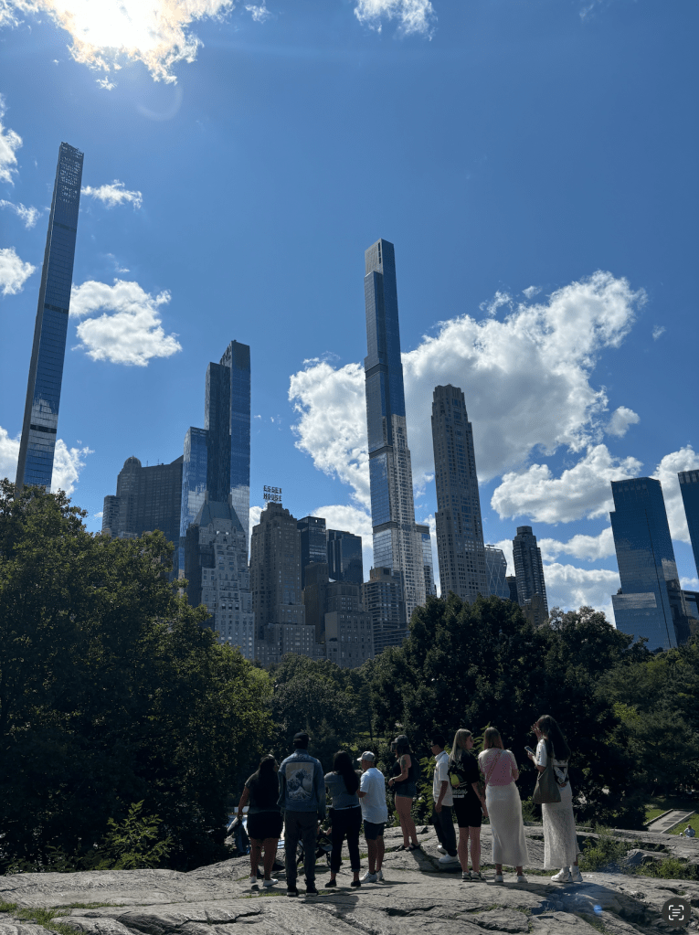 Une photo de New York