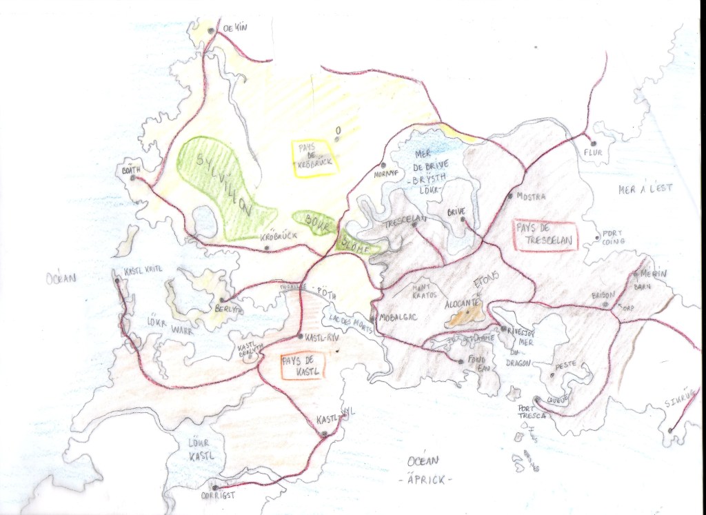 Premier plan de Trescelan